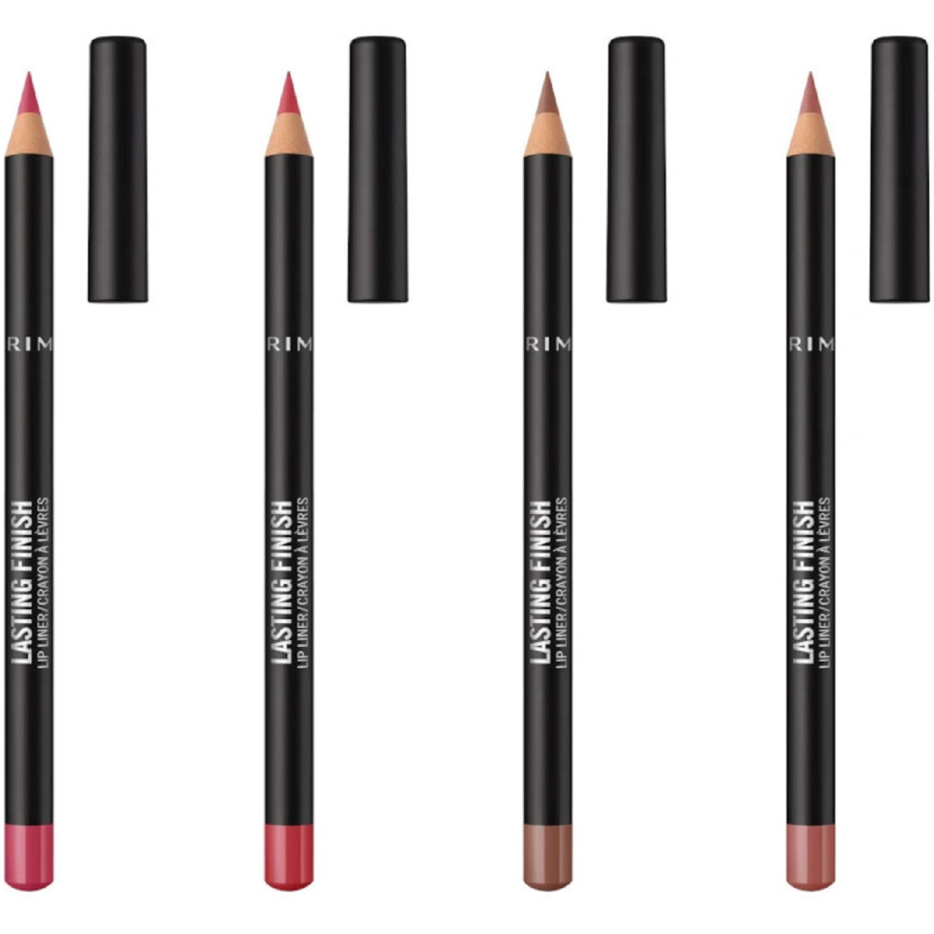 Rimmel Lasting Finish Lip Liner Pencil 8Hr Long Lasting Blend Smooth Creamy