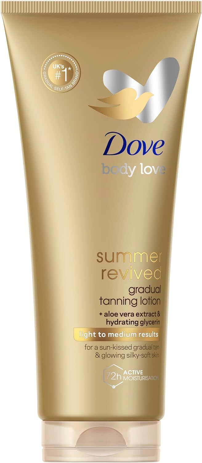 Dove Summer Revived Light Medium / Medium Dark Gradual Tanning Lotion / Mousse