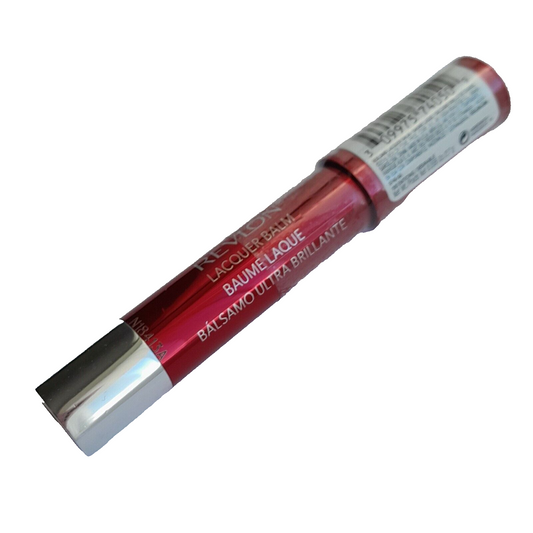 Revlon ColorBurst Lacquer Lip Balm - 150 Enticing - Red