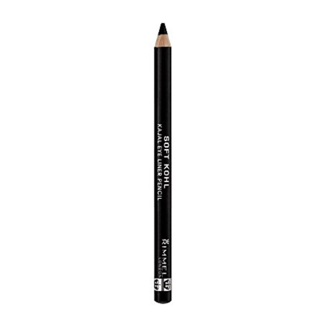 RIMMEL SOFT KOHL KAJAL EYE LINER PENCIL 061 JET BLACK