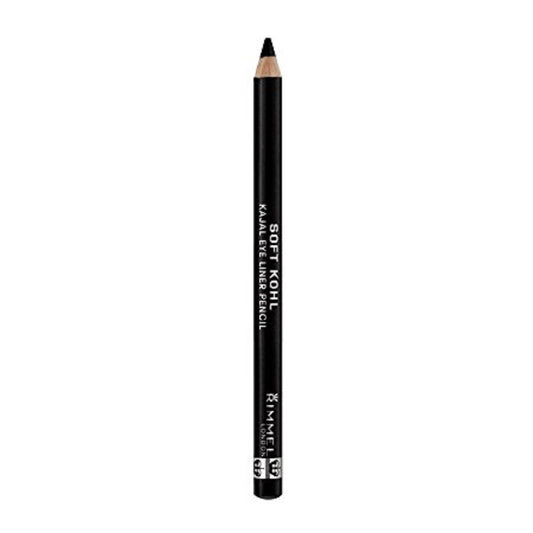 RIMMEL SOFT KOHL KAJAL EYE LINER PENCIL 061 JET BLACK