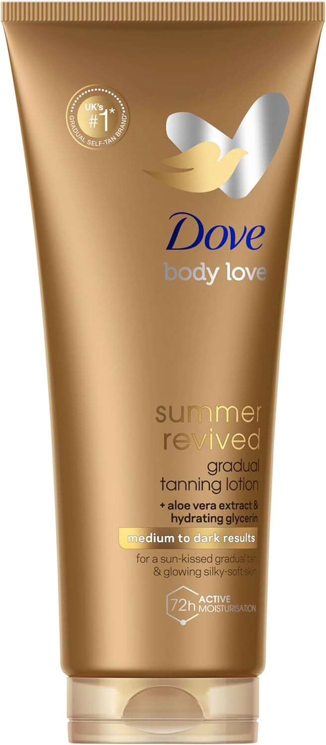 Dove Summer Revived Light Medium / Medium Dark Gradual Tanning Lotion / Mousse