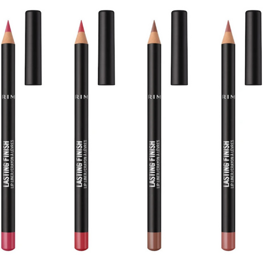 Rimmel Lasting Finish Lip Liner Pencil 8Hr Long Lasting Blend Smooth Creamy