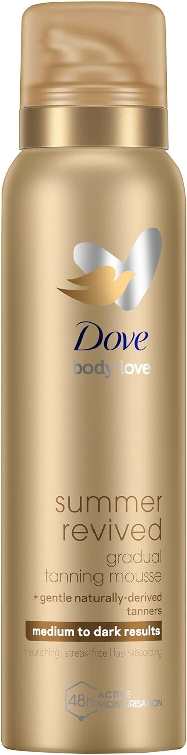Dove Summer Revived Light Medium / Medium Dark Gradual Tanning Lotion / Mousse