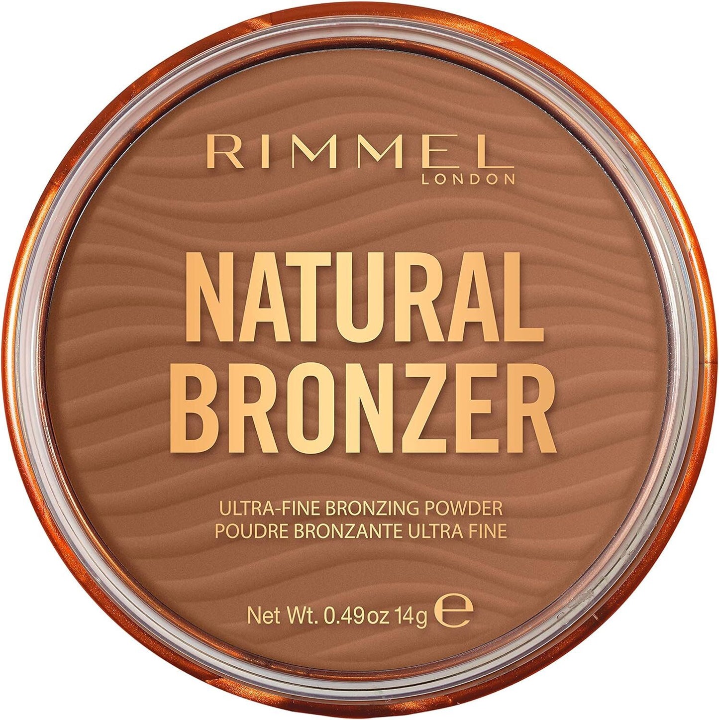 Rimmel Natural Bronzer Smooth Ultra Fine Bronzing Pressed Powder Sunkissed Tan