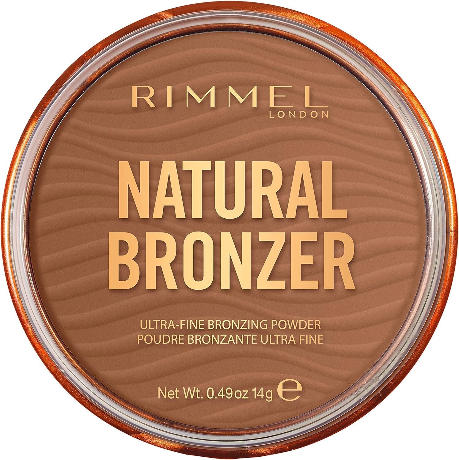 Rimmel Natural Bronzer Smooth Ultra Fine Bronzing Pressed Powder Sunkissed Tan