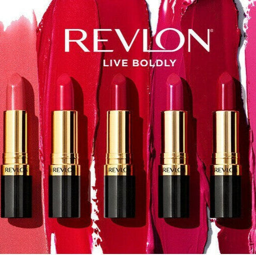REVLON SUPER LUSTROUS LIPSTICK - SEALED - PINK / BROWN / RED / NUDE / CORAL