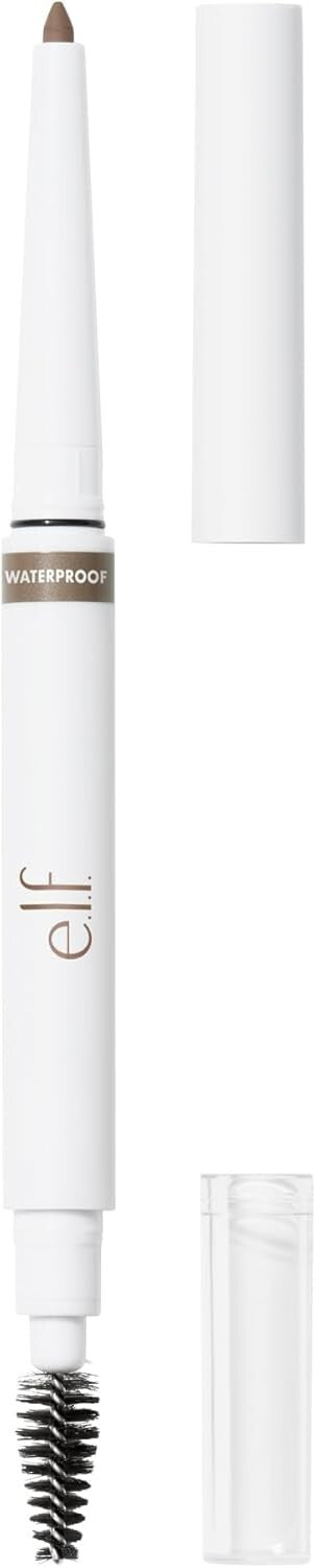 e.l.f. Instant Lift Brow Pencil & Brush Fine Shape Define Fill Contour Comb Tame