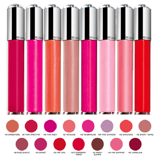 Revlon Ultra HD Lip Lacquer - Shiny Lip Gloss - 5.9ml
