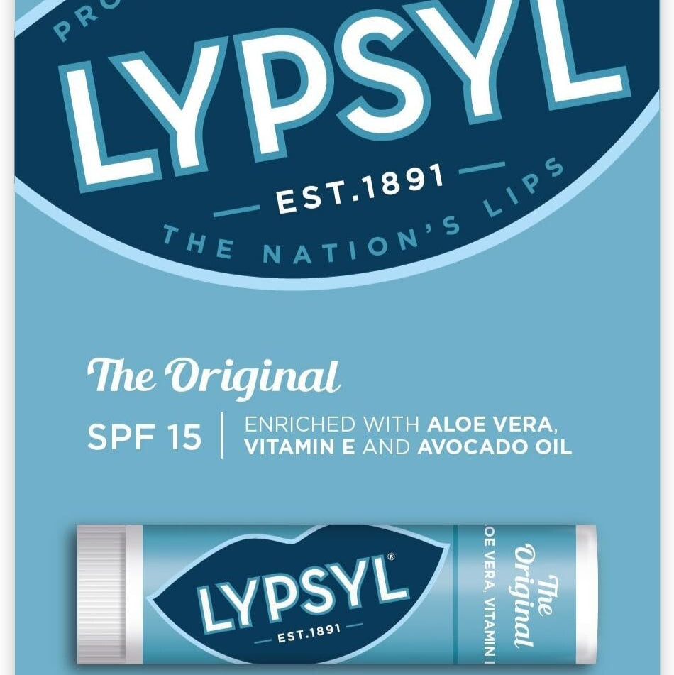 Lypsyl The Original Lip Balm Protecting Nourishing SPF 15 Prevent Dry Lips