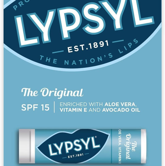 Lypsyl The Original Lip Balm Protecting Nourishing SPF 15 Prevent Dry Lips