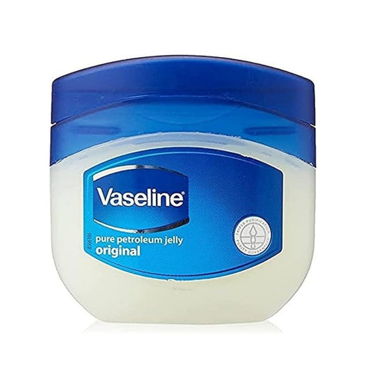 4x Vaseline Original Petroleum Jelly Emollient Dry Skin Body Face Hand Balm 50ml