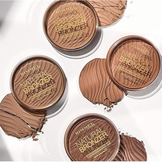 Rimmel Natural Bronzer Smooth Ultra Fine Bronzing Pressed Powder Sunkissed Tan