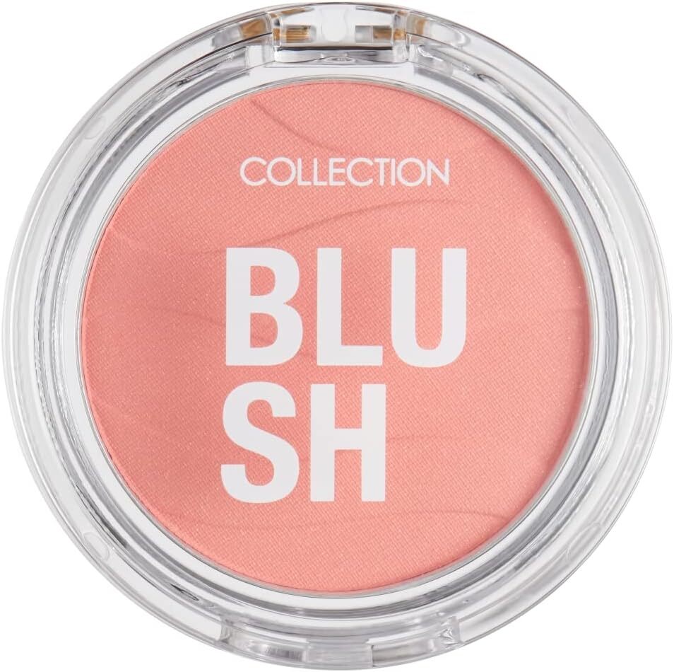 Collection Cosmetics Soft Glow Blusher Pressed Powder Face Cheeks Blush 4g