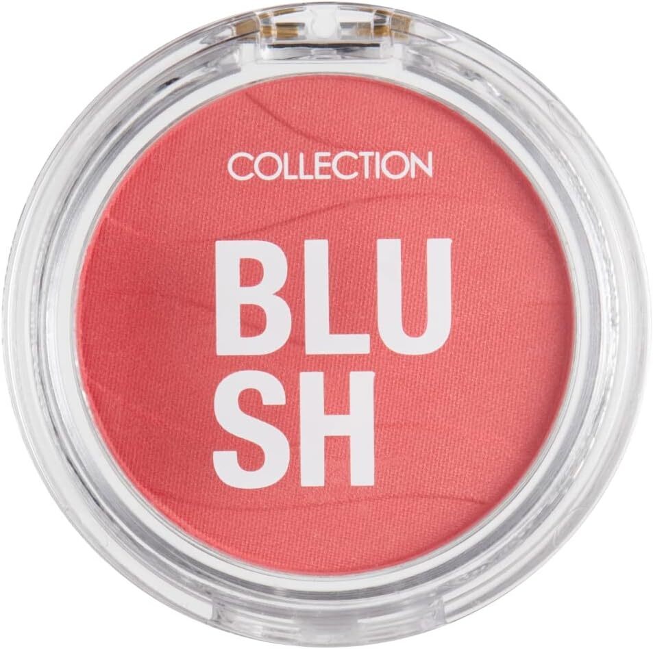Collection Cosmetics Soft Glow Blusher Pressed Powder Face Cheeks Blush 4g