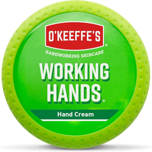 O’Keeffe’s Working Hands Hand Cream Extremely Dry Cracked Hands & Skin 96g Jar
