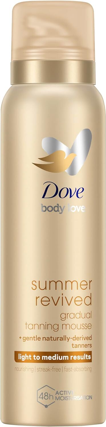 Dove Summer Revived Light Medium / Medium Dark Gradual Tanning Lotion / Mousse