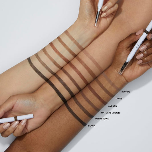 e.l.f. Instant Lift Brow Pencil & Brush Fine Shape Define Fill Contour Comb Tame