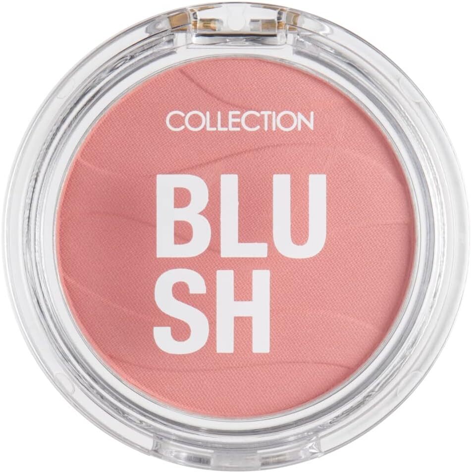 Collection Cosmetics Soft Glow Blusher Pressed Powder Face Cheeks Blush 4g
