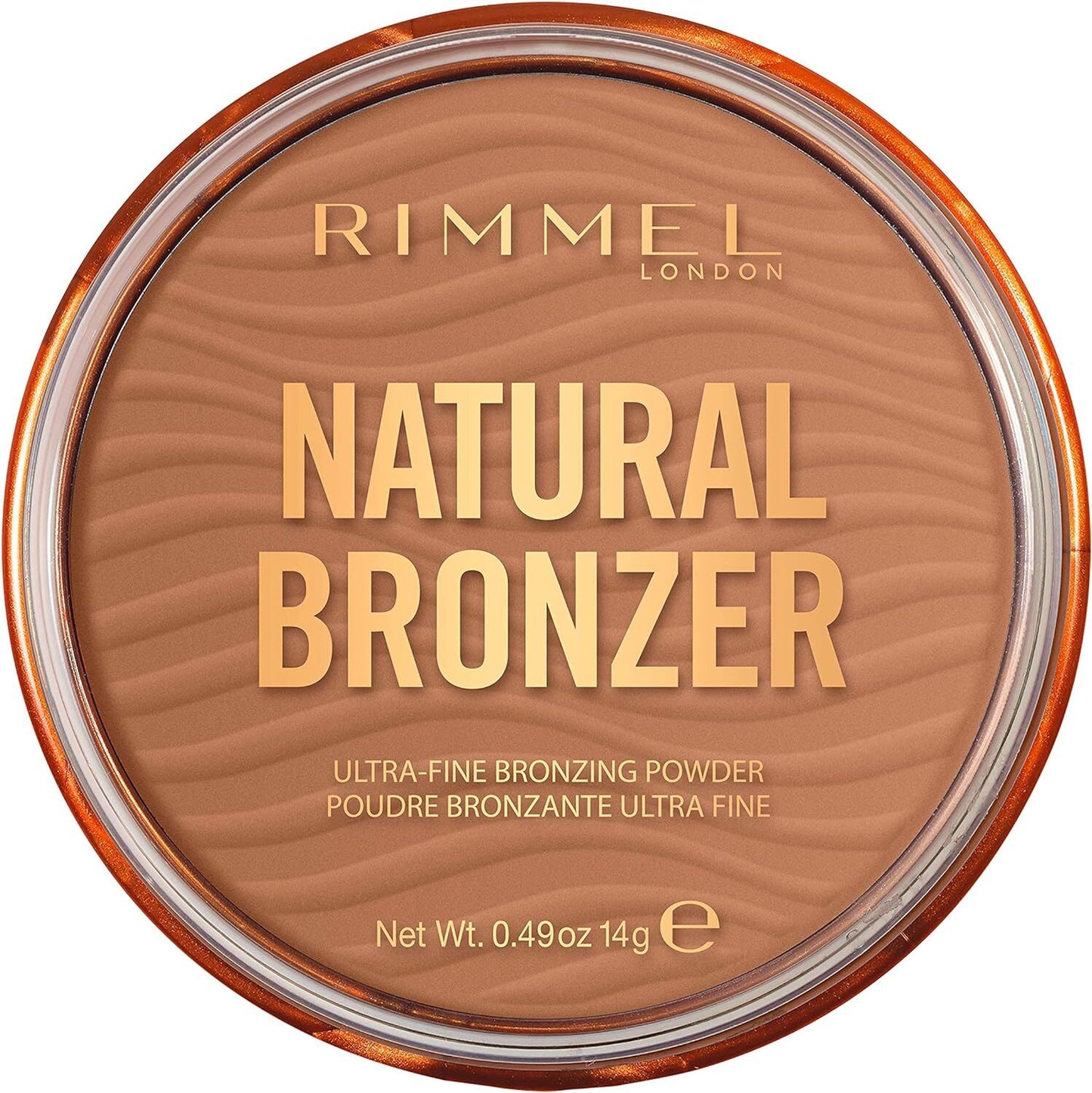 Rimmel Natural Bronzer Smooth Ultra Fine Bronzing Pressed Powder Sunkissed Tan