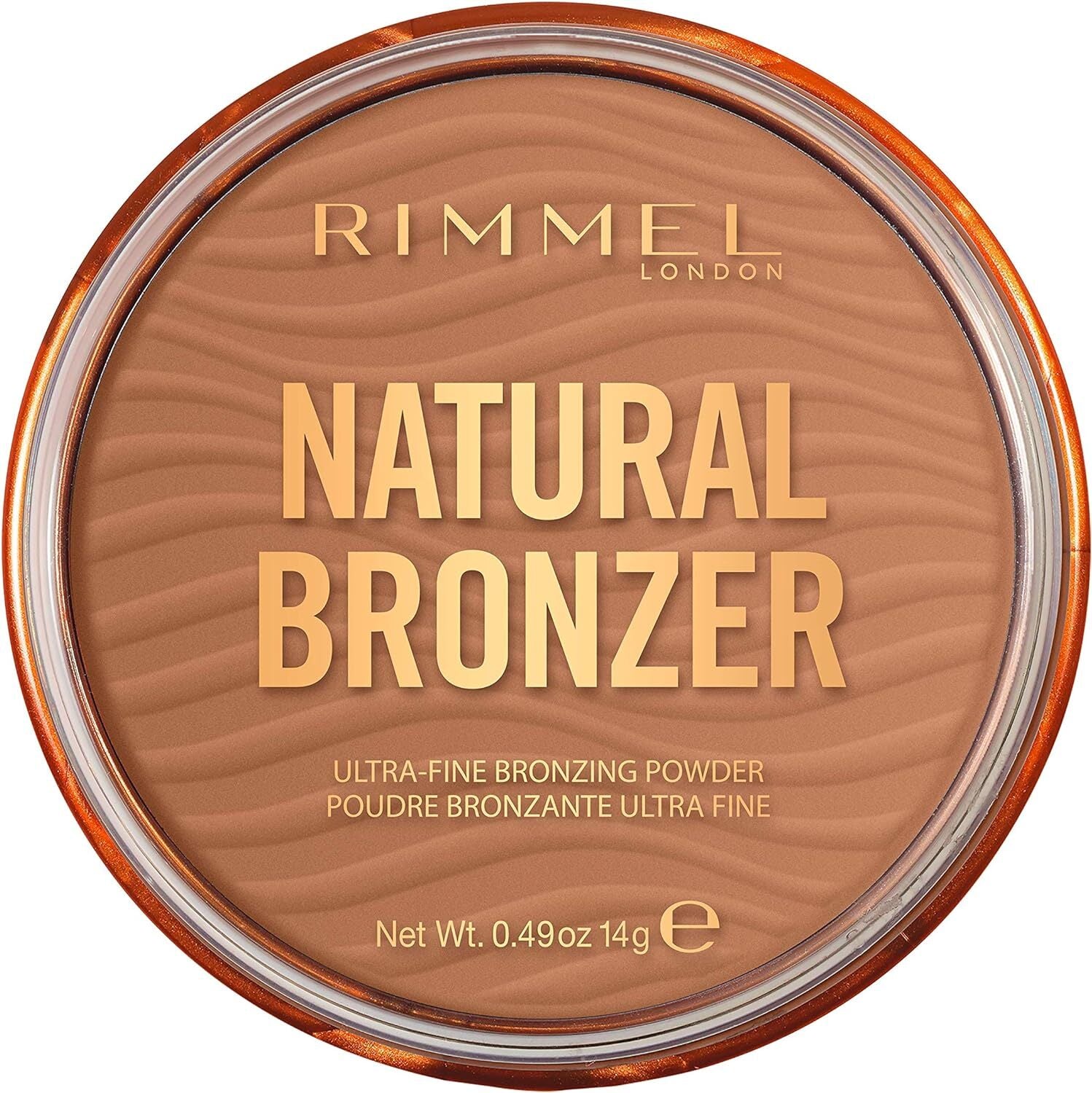 Rimmel Natural Bronzer Smooth Ultra Fine Bronzing Pressed Powder Sunkissed Tan