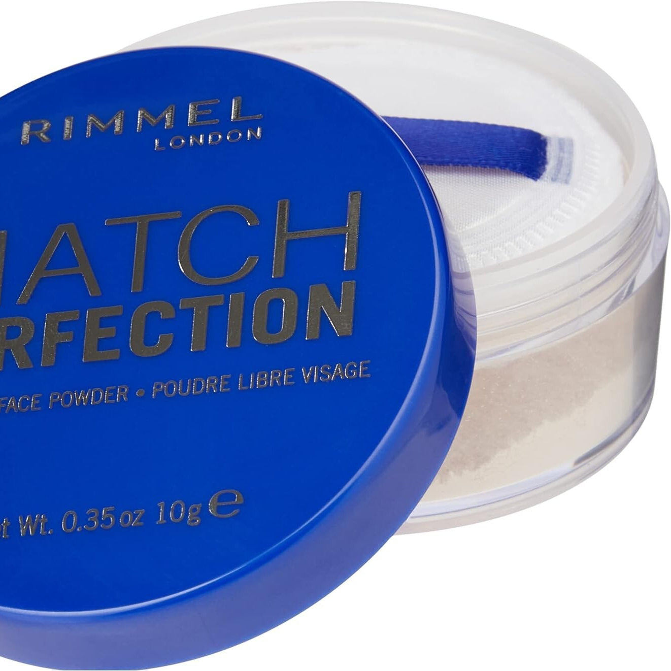 Rimmel Match Perfection Loose Face Powder Transparent Lightweight Silky