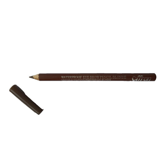 Saffron Waterproof Blonde Eyebrow Pencil