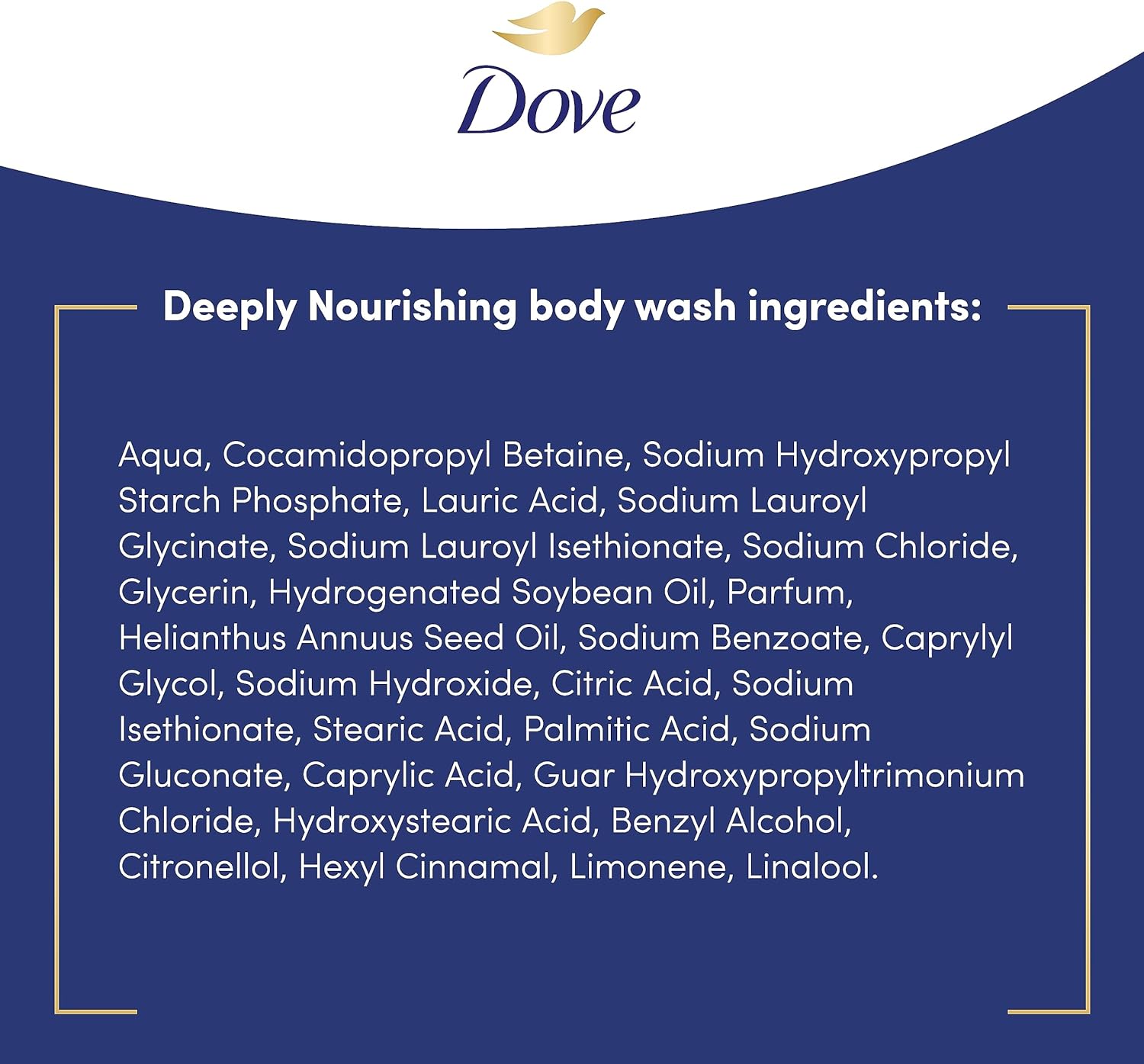 Dove Deeply Nourishing Shower Body Wash Microbiome Gentle Body Cleanser for Softer, Smoother Skin after One Shower 450ml